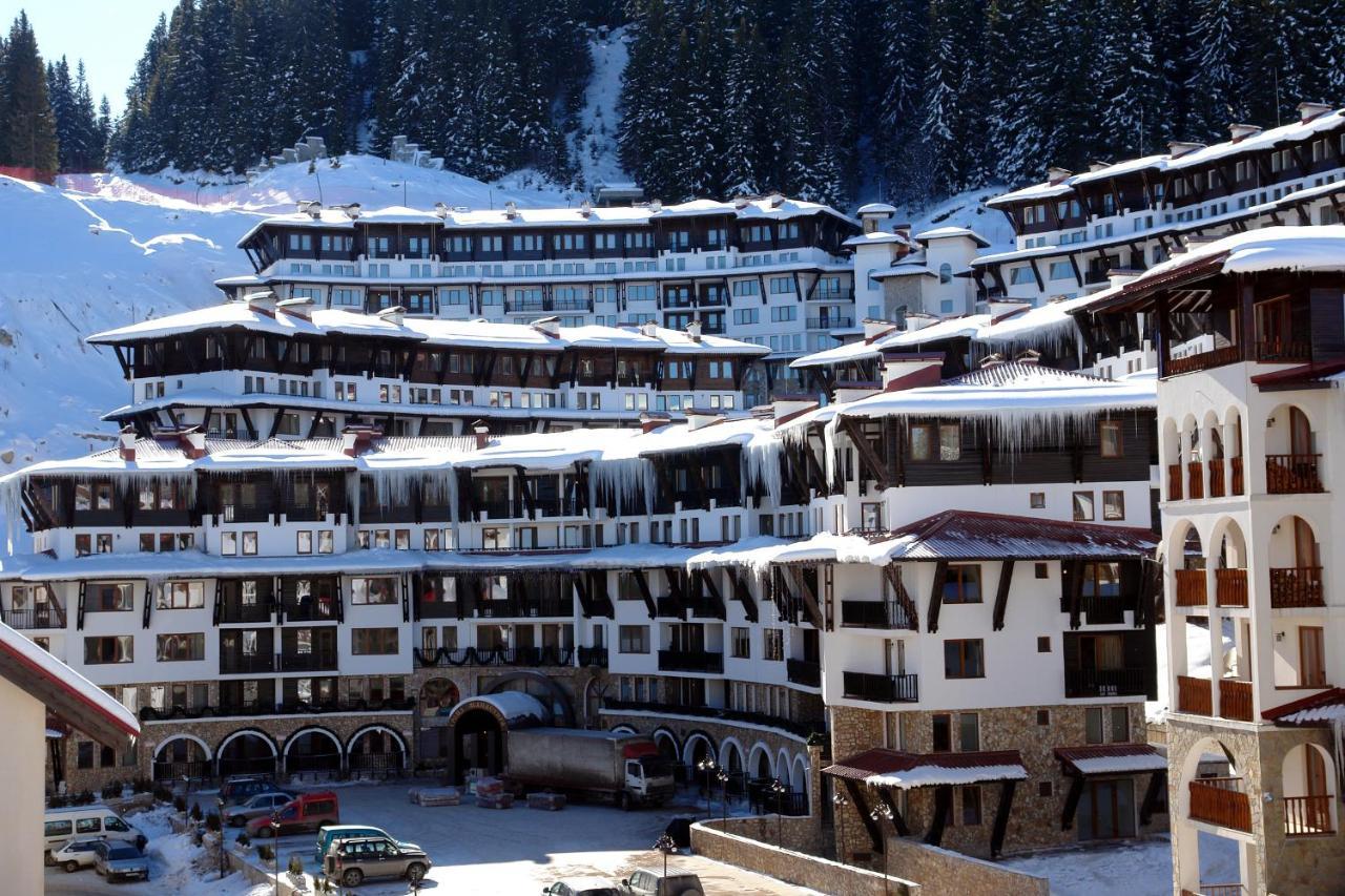 Grand Monastery Hotel Apartments Pamporovo Eksteriør bilde