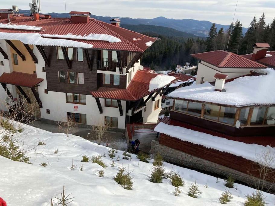 Grand Monastery Hotel Apartments Pamporovo Eksteriør bilde