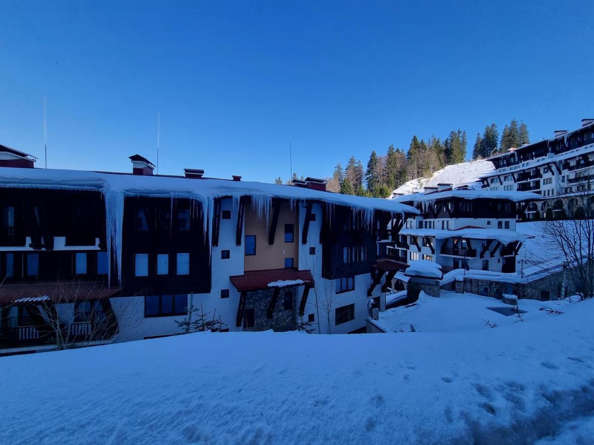 Grand Monastery Hotel Apartments Pamporovo Eksteriør bilde