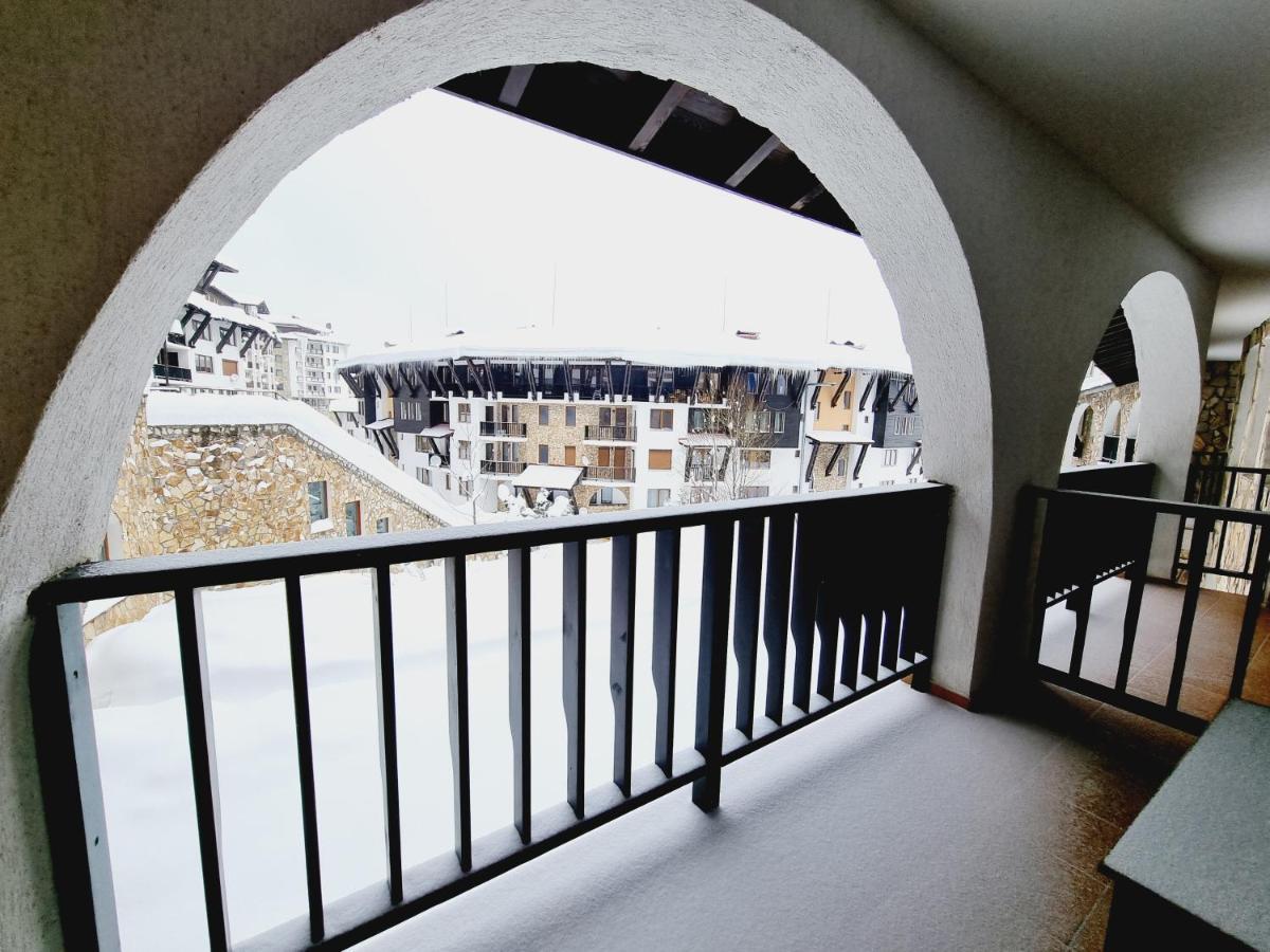 Grand Monastery Hotel Apartments Pamporovo Eksteriør bilde
