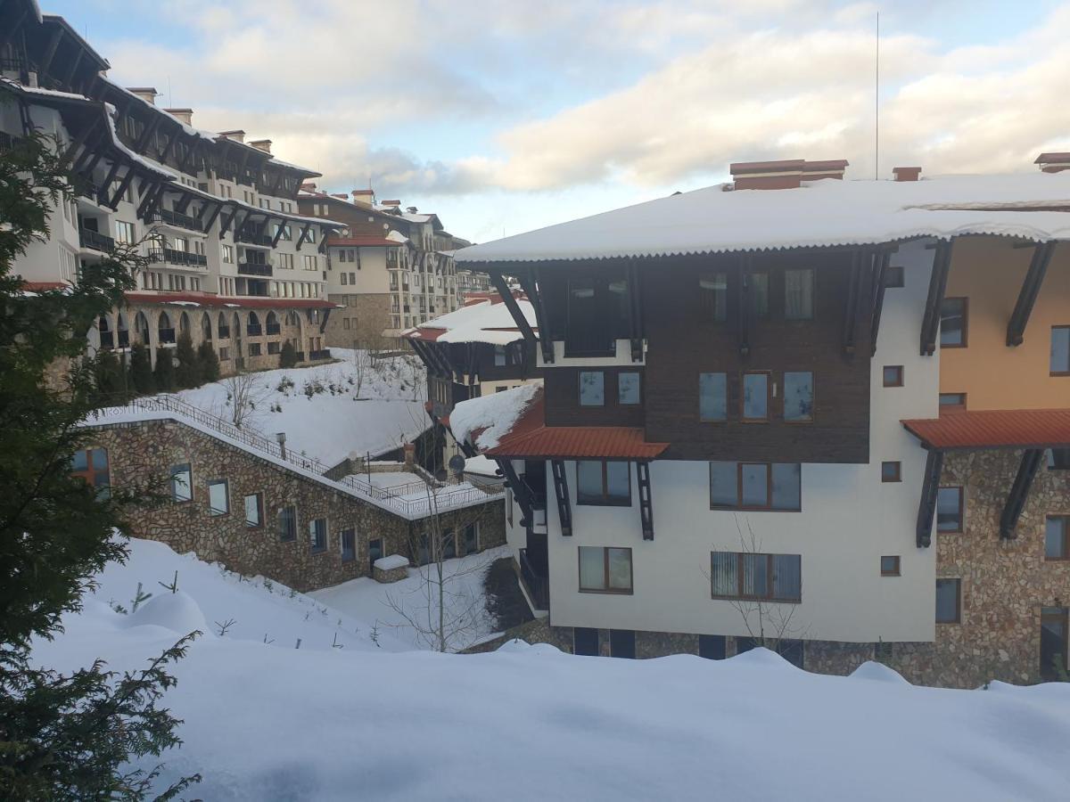 Grand Monastery Hotel Apartments Pamporovo Eksteriør bilde