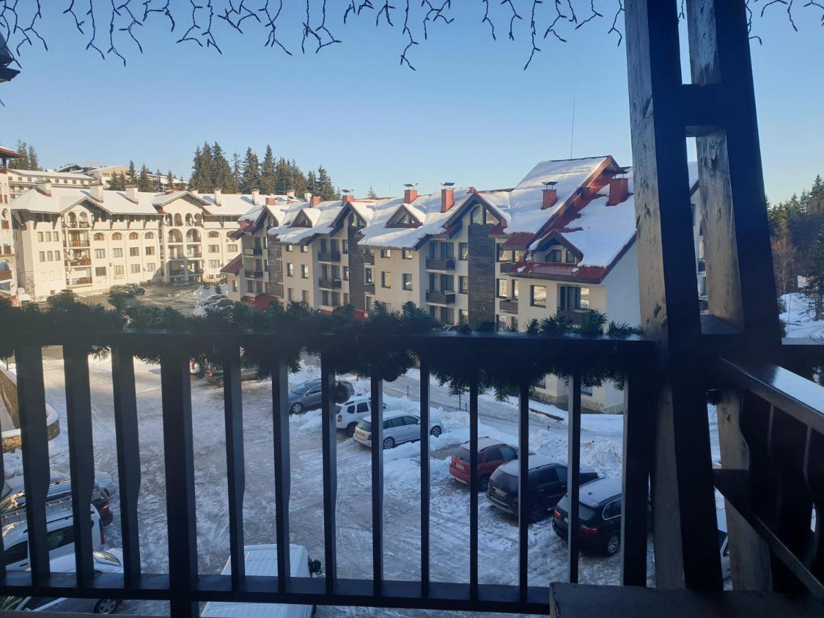 Grand Monastery Hotel Apartments Pamporovo Eksteriør bilde